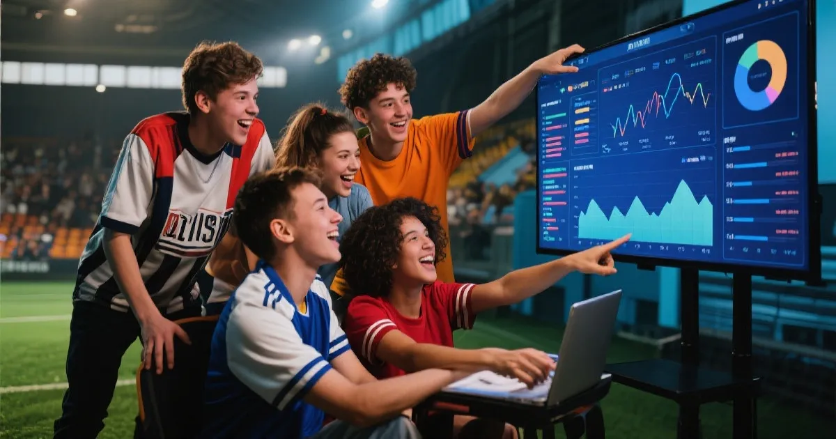 团队交流体育数据