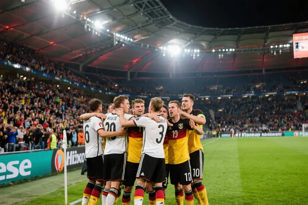 绿茵场上狂飙：德国队2:0力克比利时，直通世界杯决赛