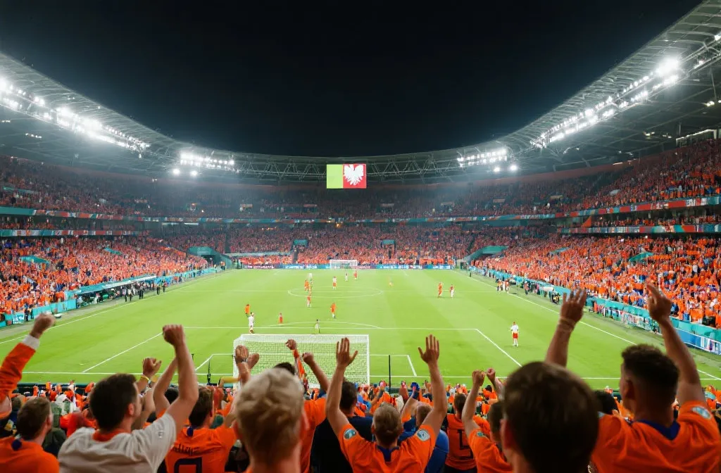 荷兰与波兰C组鏖战，绿茵场上谁将笑到最后？