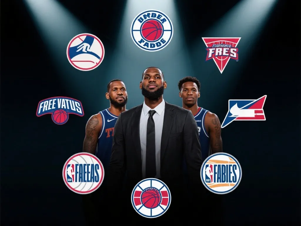 谁能掀起NBA自由球员市场的巨浪？悬念之夜正在上演