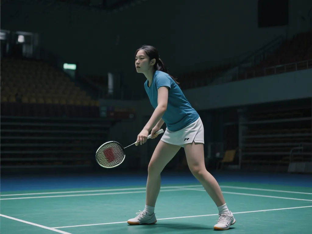 珍珠光芒下的坚守——蒂娜的专业态度点燃羽坛